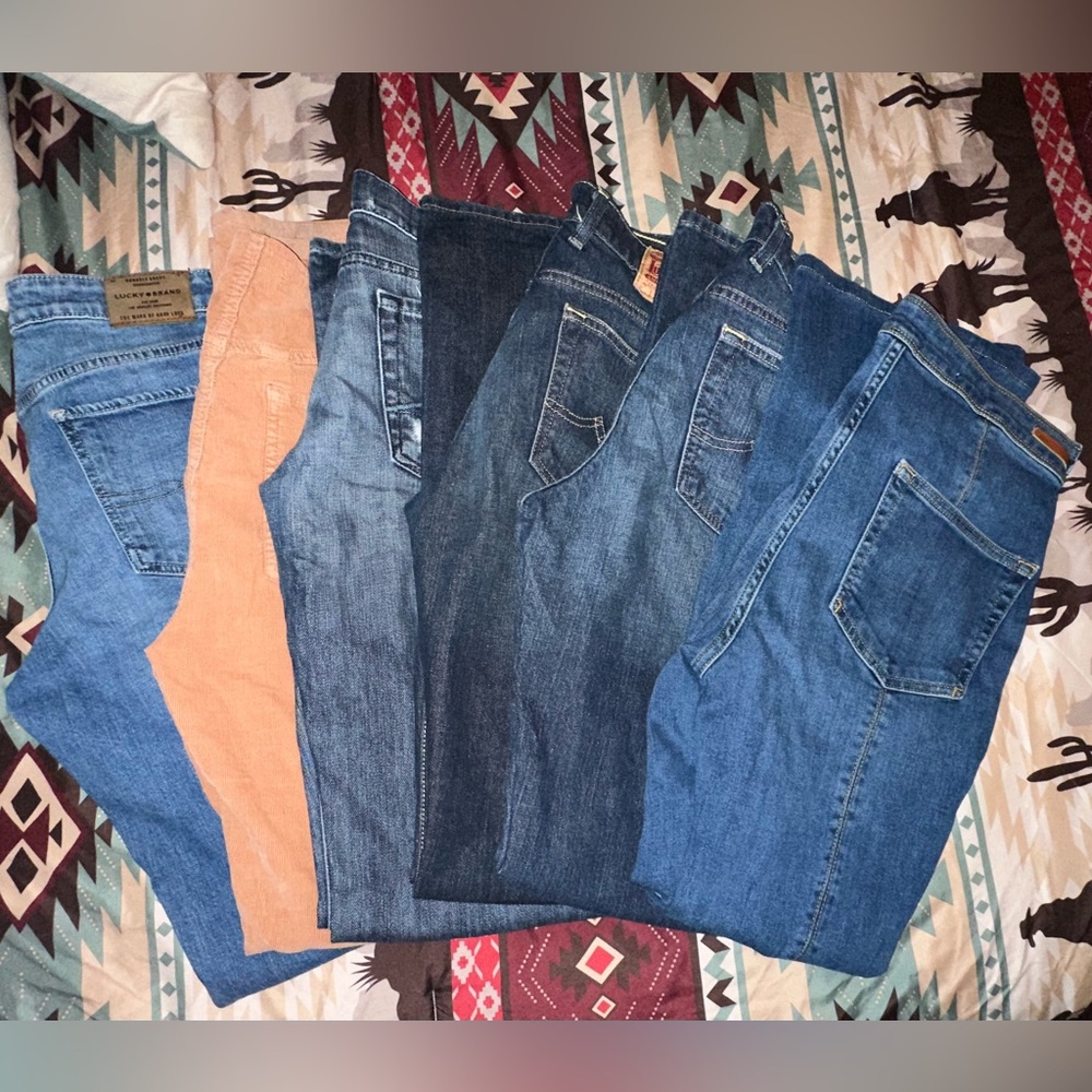 Assorted Denim Jeans Collection